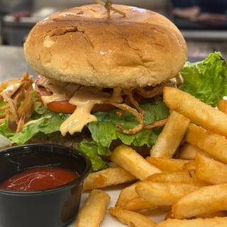 Chipotle Burger