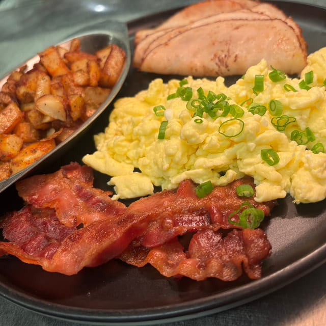 Castle Breakfast Plate.