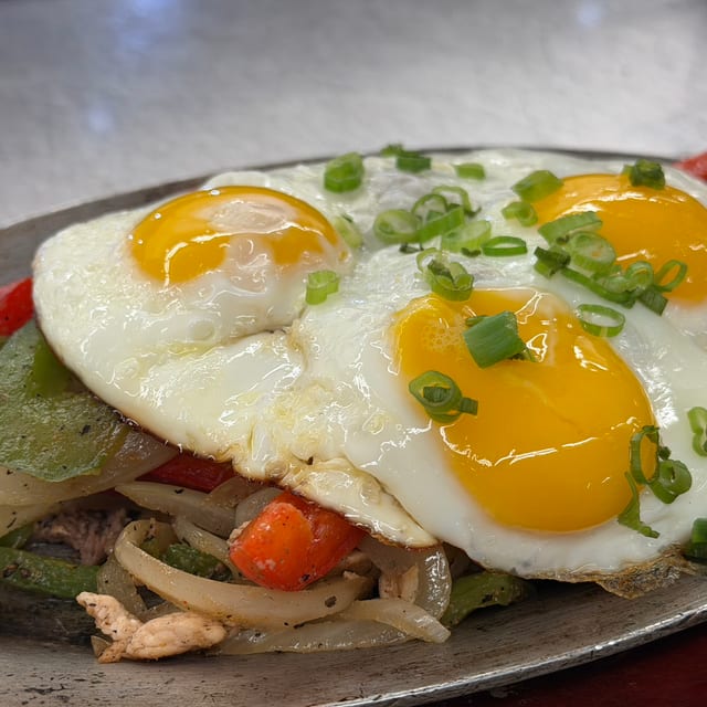 Breakfast Fajitas.