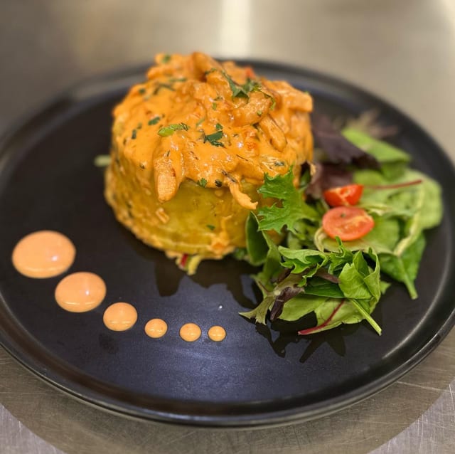 Mofongo Relleno.