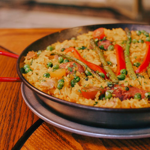 Paella Valenciana.